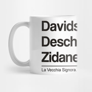 The Legends Of La Vecchia Signora II Mug